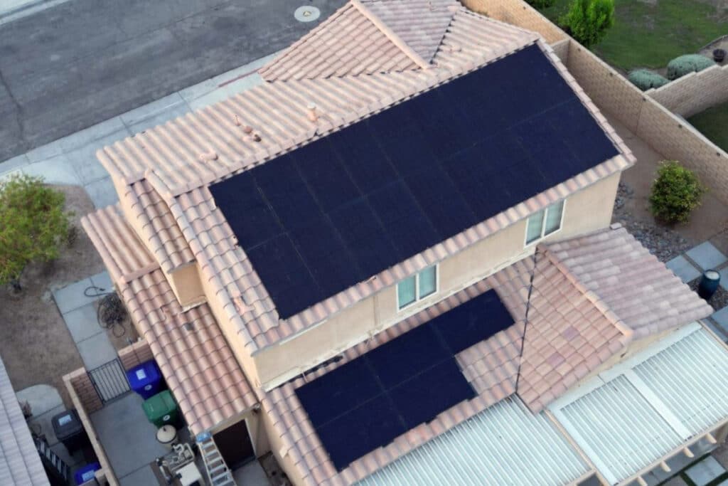 Installing 36 Solar Panels and Backup Power
