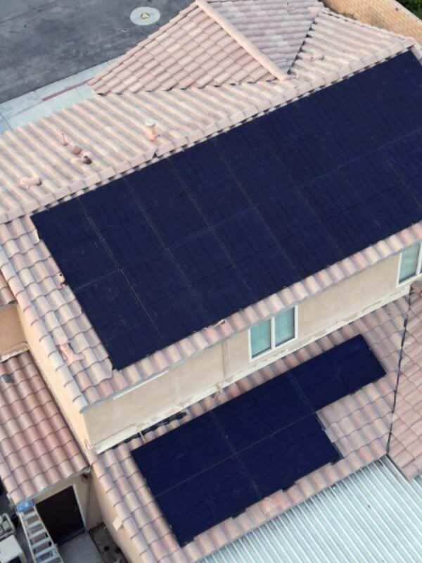 installing 36 solar panels backup power