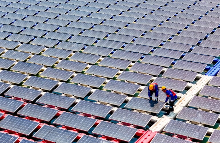 solar panel installation palm desert ca