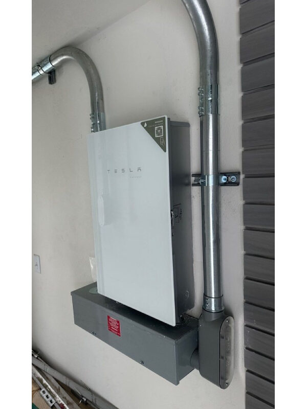 tesla powerwall battery installation
