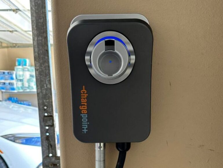 benefits installing wall charger at home