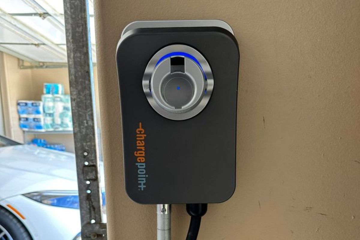benefits installing wall charger at home