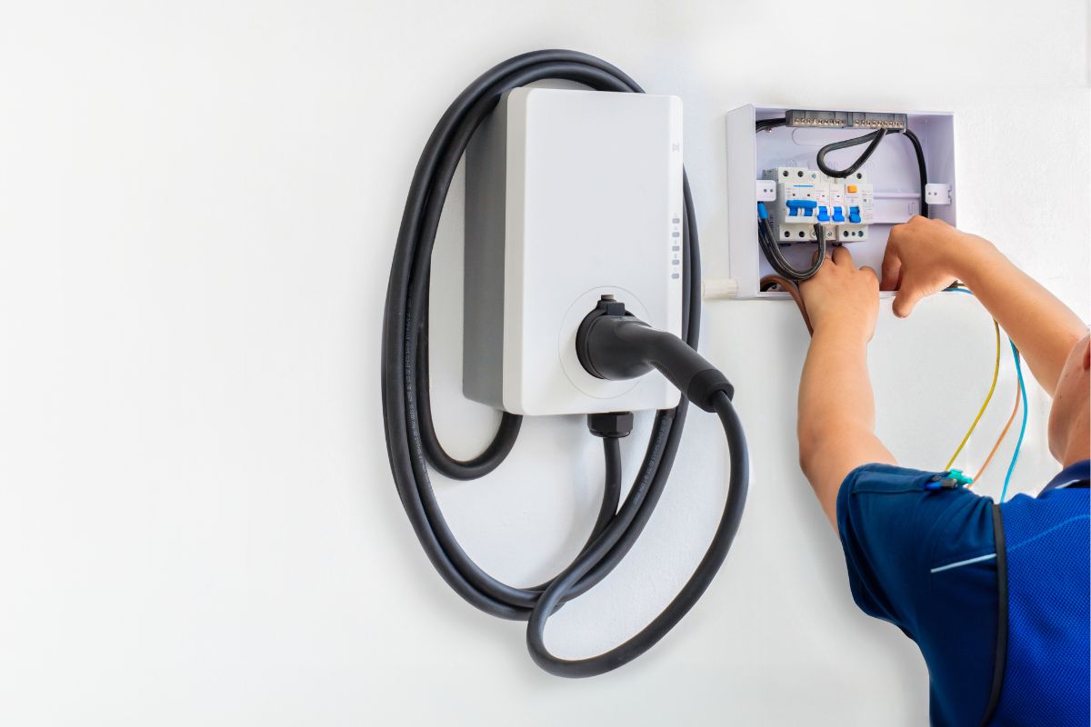 benefits installing wall charger at home