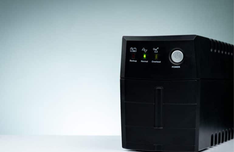 best backup power option for homes in palm desert