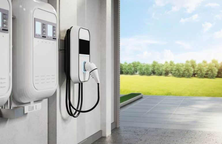 permit install home ev charger california