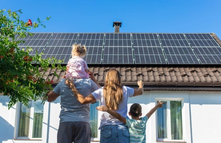 solar panels you need for home