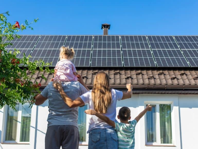 solar panels you need for home